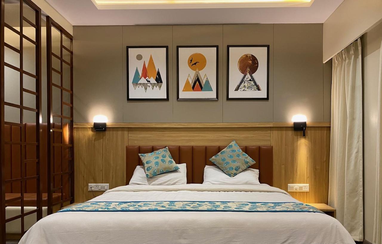 Hotel Apex International Vadodara Esterno foto